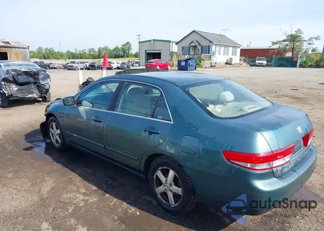2003 Honda Accord 2.4 Ex z USA, uszkodzony, nr VIN 1HGCM56643A058591